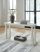 Load image into Gallery viewer, Arlendyne - Antique White - Sofa Table