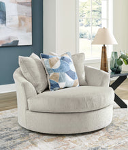 Load image into Gallery viewer, Maxon Place - Oversized Swivel Accent Chair