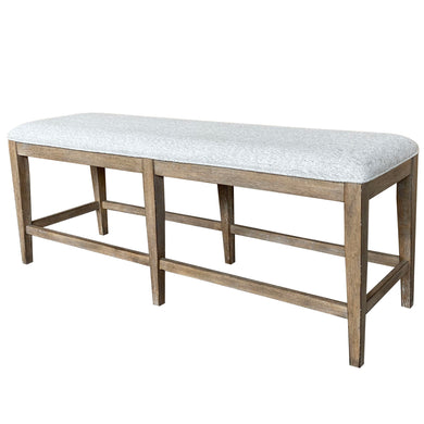 Sundance Dining - Bench Counter Upholstered - Sandstone