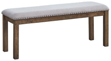 Load image into Gallery viewer, Moriville - Beige - Upholstered Bench