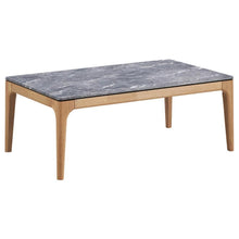 Load image into Gallery viewer, Polaris - Rectangular Smart Top Coffee Table - Gray And Light Oak