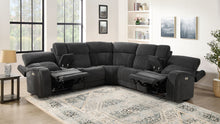 Load image into Gallery viewer, Seattle - 3 Piece Sectional - Gray