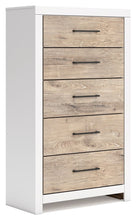 Load image into Gallery viewer, Charbitt - Two-tone - Five Drawer Chest