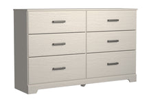 Load image into Gallery viewer, Stelsie - White - Six Drawer Dresser