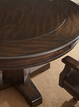 Load image into Gallery viewer, Ruby - Dining / Game Table - Brown
