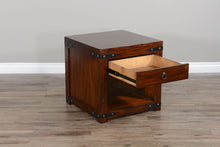 Load image into Gallery viewer, Santa Fe - 24&quot; End Table - Dark Brown