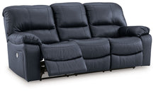 Load image into Gallery viewer, Leesworth - Ocean - 3 Pc. - Power Reclining Sofa, Power Reclining Loveseat, Power Rocker Recliner