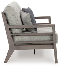 Load image into Gallery viewer, Hillside Barn - Gray / Brown - Loveseat W/Cushion