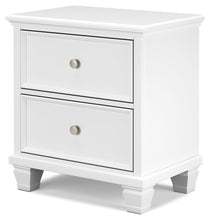 Load image into Gallery viewer, Fortman - White - Two Drawer Night Stand