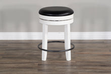 Load image into Gallery viewer, Carriage House - Swivel Stool With Cushion Seat