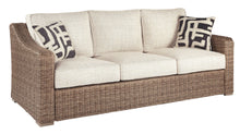 Load image into Gallery viewer, Beachcroft - Sofa With Cushion