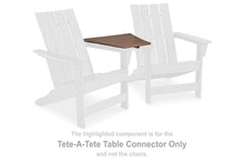 Load image into Gallery viewer, Emmeline - Brown - Tete-a-tete Table Connector