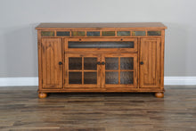 Load image into Gallery viewer, Sedona - Counter Height TV Console - Light Brown