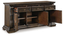 Load image into Gallery viewer, Maylee - Dark Brown - Dining Room Buffet