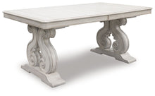 Load image into Gallery viewer, Arlendyne - Antique White - 11 Pc. - Dining Table, 8 Side Chairs, Server