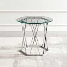 Load image into Gallery viewer, Escondido - End Table - Silver