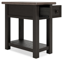 Load image into Gallery viewer, Tyler - Black / Gray - Chair Side End Table