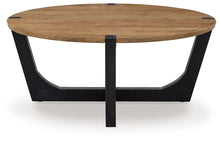 Load image into Gallery viewer, Hanneforth - Brown - Round Cocktail Table