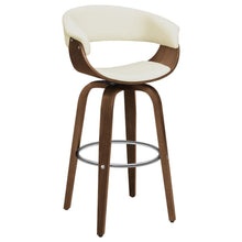 Load image into Gallery viewer, Zion - Upholstered Swivel Bar Stool