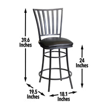 Load image into Gallery viewer, Stellan - Swivel Barstool