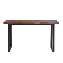 Load image into Gallery viewer, Jennings - Live Edge Bar Table - Brown