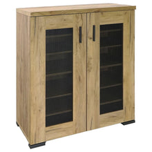 Load image into Gallery viewer, Bristol - 6-Shelf Engineered Wood Shoe Cabinet - Golden Oak