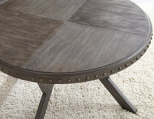 Load image into Gallery viewer, Alamo - Round Cocktail Table - Gray