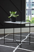 Load image into Gallery viewer, Ashber - White / Black - Accent Table