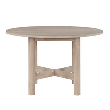 Load image into Gallery viewer, Gabby - Round Dining Table - Light Brown