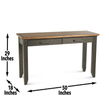 Load image into Gallery viewer, Bear Creek - Sofa Table