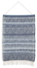 Load image into Gallery viewer, Fogridge - Blue / Gray - Wall Decor