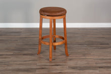 Load image into Gallery viewer, Sedona - Swivel Stool With Cushion Seat