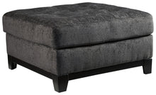 Load image into Gallery viewer, Reidshire - Steel - Oversized Accent Ottoman