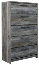 Load image into Gallery viewer, Baystorm - Gray - Five Drawer Chest