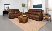 Load image into Gallery viewer, Ellington - Upholstered Padded Arm Sofa Set