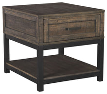 Load image into Gallery viewer, Johurst - Grayish Brown - Rectangular End Table