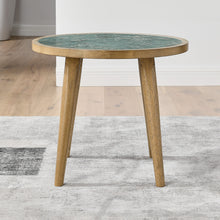 Load image into Gallery viewer, Novato - Sintered Stone End Table - Light Brown