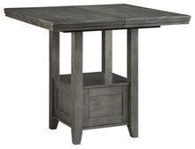 Load image into Gallery viewer, Hallanden - Gray - Rectangular Dining Room Counter Extension Table
