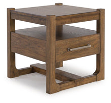 Load image into Gallery viewer, Cabalynn - Light Brown - Square End Table