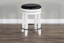 Load image into Gallery viewer, Carriage House - Swivel Stool With Cushion Seat