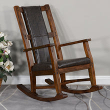 Load image into Gallery viewer, Savannah - Rocker - Dark Brown / Black