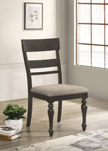 Load image into Gallery viewer, Bridget - Wood Dining Side Chair (Set of 2) - Charcoal