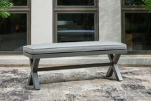 Load image into Gallery viewer, Elite Park - Gray - Bench With Cushion