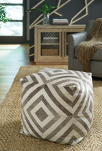 Load image into Gallery viewer, Hartselle - Brown - Pouf