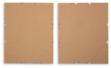 Load image into Gallery viewer, Holport - Blue / White - Wall Art Set (Set of 2)