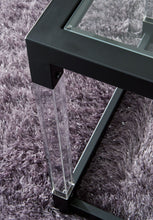 Load image into Gallery viewer, Nallynx - Metallic Gray - Square End Table