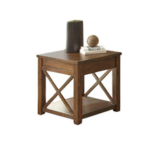 Load image into Gallery viewer, Lenka - End Table - Brown