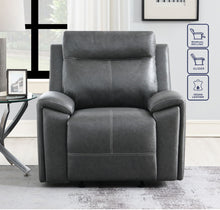 Load image into Gallery viewer, Gaston - Manual Recliner - Gray