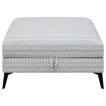 Load image into Gallery viewer, Clint - Square Upholstered Tufted Storage Ottoman - Aloe