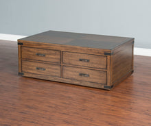 Load image into Gallery viewer, Safari - Coffee Table - Dark Brown